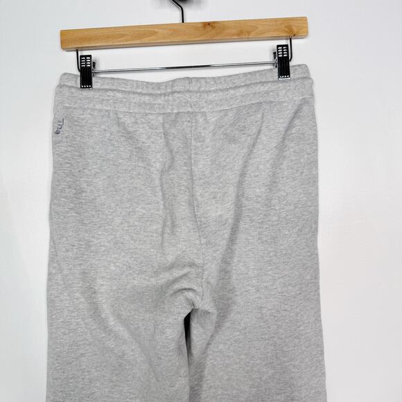 Aritzia TNA Small S Heather Chrome Gray Cozy Fleece Perfect Banded Jogger Cotton - Picture 5 of 11